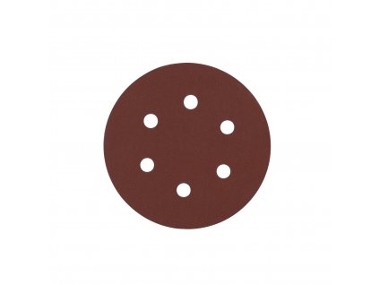 MILWAUKEE Brúsny papier O 150 mm, zrnitosť 240 – 5 ks