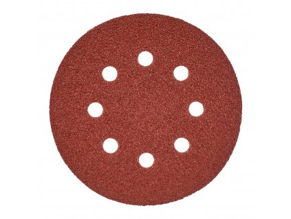 19929 brusny papier 125 mm zrnitost 40 25 ks