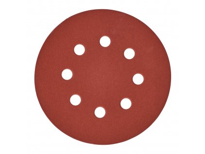 19932 brusny papier 125 mm zrnitost 240 25 ks