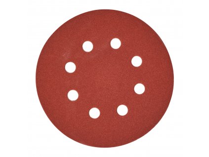 19935 brusny papier 125 mm zrnitost 180 25 ks