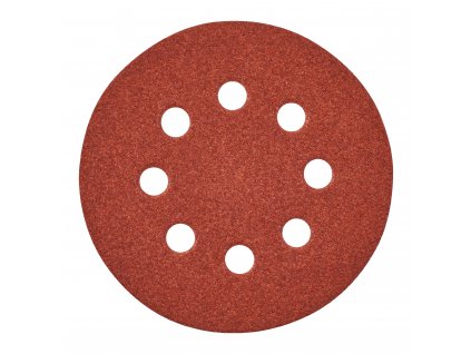 19941 brusny papier 125 mm zrnitost 80 25 ks