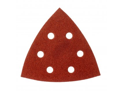 19974 brusny papier delta 105 105 mm zrnitost 80 5 ks