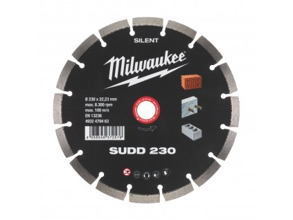 20226 tichy diamantovy kotuc sudd 230mm