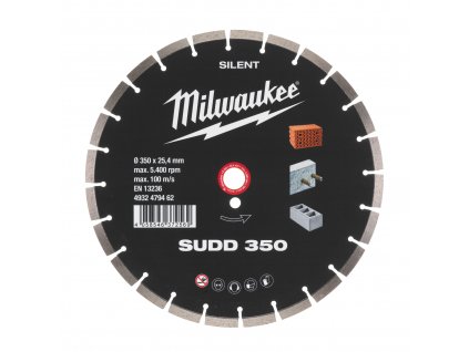 20229 tichy diamantovy kotuc sudd 350mm