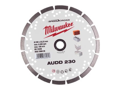 20253 1 milwaukee diamantovy kotuc audd 230 mm