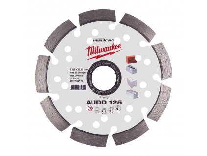 20259 1 milwaukee diamantovy kotuc audd 125 mm