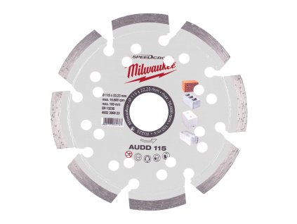 20262 diamantovy kotuc audd 115 mm