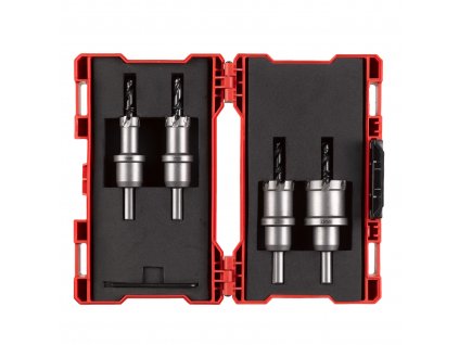 20928 sada tct celokarbidova vykruzovacia korunka 16 20 25 32 mm