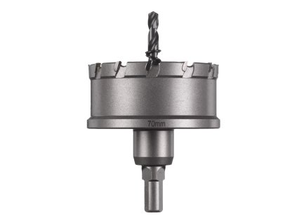 20943 tct celokarbidova vykruzovacia korunka 70mm