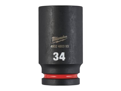 23586 priemyselne hlavice shockwave 3 4 hex 34mm dlhe