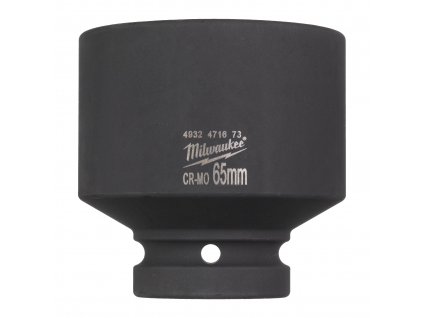 MILWAUKEE Nástrčný kľúč 1" - Hex 65 SHOCKWAVE