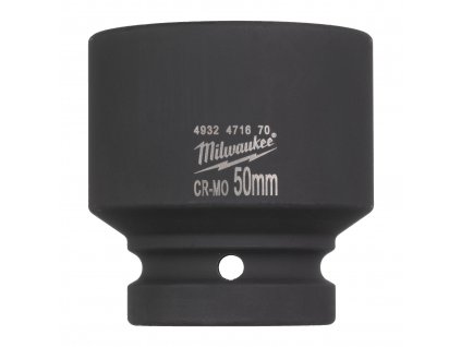 MILWAUKEE Nástrčný kľúč 1" - Hex 50 SHOCKWAVE