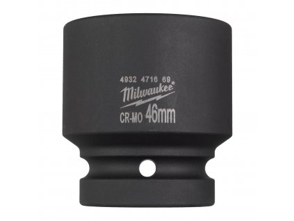 Priemyselné hlavice Shockwave 1" HEX 46mm krátke