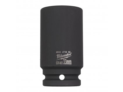 MILWAUKEE Nástrčný kľúč 3/4" - Hex 33 SHOCKWAVE predĺžený