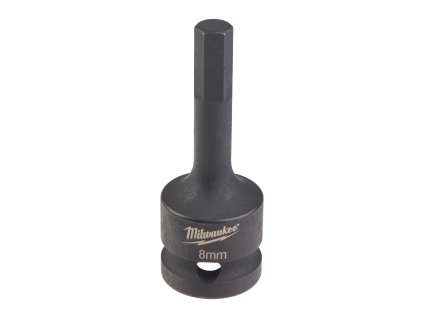 MILWAUKEE Nástrčný kľúč 1/2" - Hex 8 SHOCKWAVE vnútorný
