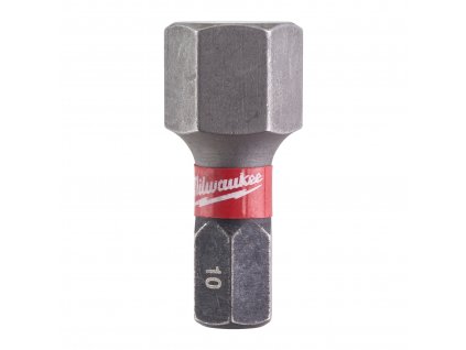 MILWAUKEE Skrutkovacie bity ShW Hex 10 25 mm – 2 ks