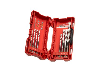 25272 1 vrtaky na rozne materialy 1 x suprava univerzalnych vrtakov 8 kusov