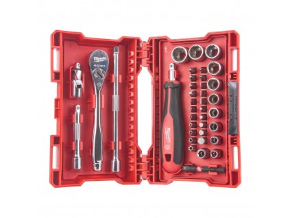 28968 1 1 4 sada racna a nastrcne kluce skrutkovace 38ks