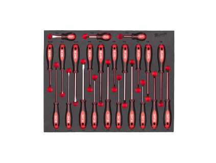 29289 penova vlozka s tri lobe skrutkovacmi 23ks