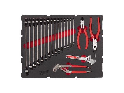 29631 penova vlozka so sadou klucov a kliesti 19ks