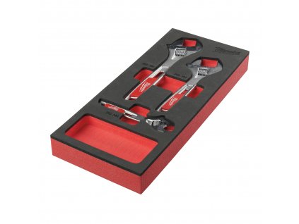 30006 penova vlozka s nastavitelnymi klucmi 3ks