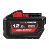 16563 4 milwaukee m18 high output 12 0 ah akumulator m18hb12