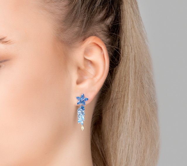 Typy zapínání naušnic