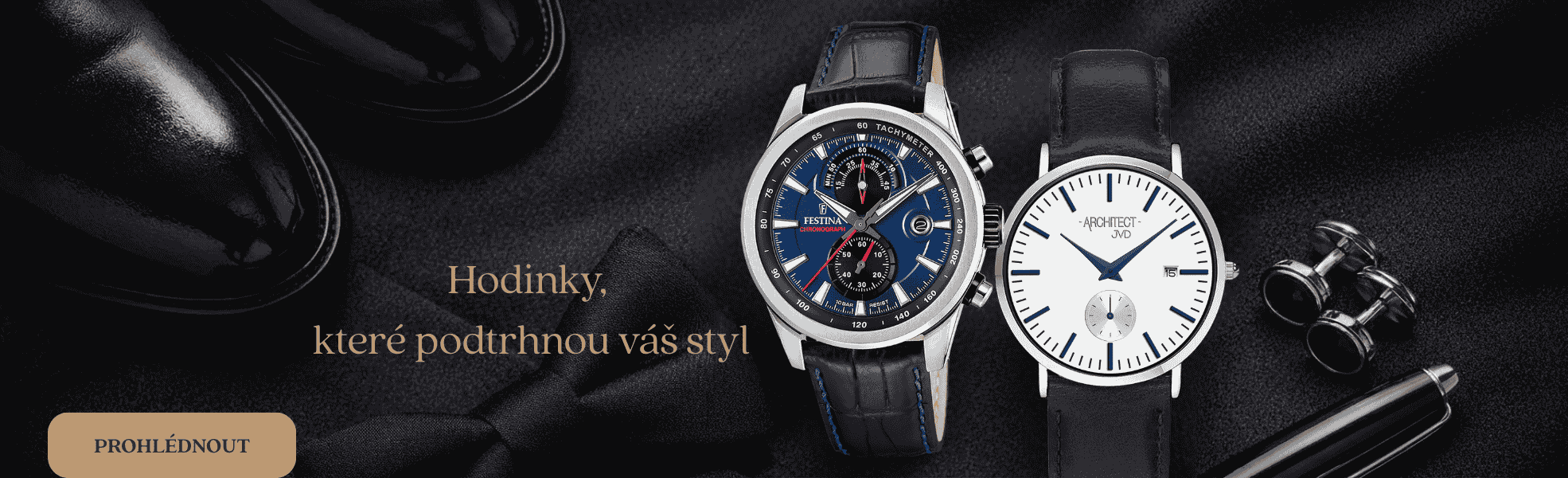 Hodinky, které podtrhnou váš styl