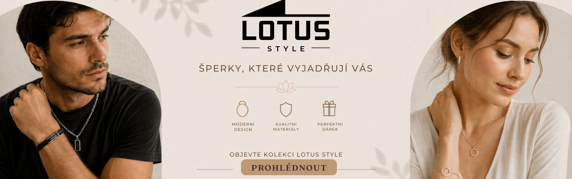 Lotus Style - ocelové šperky