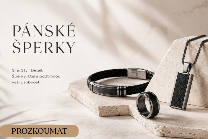 Pánské šperky