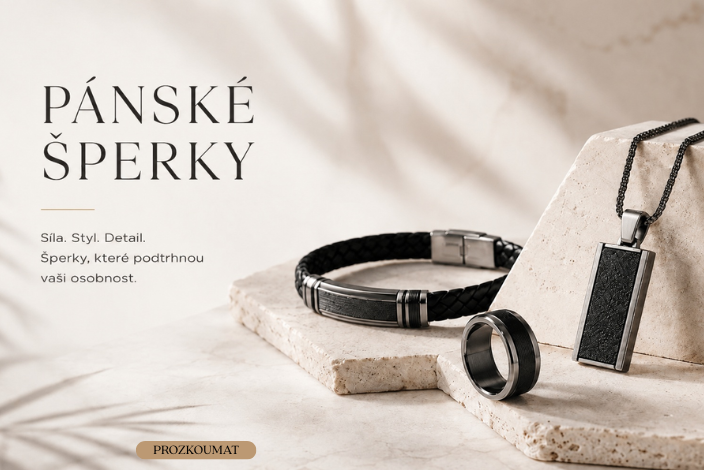 Pánské šperky