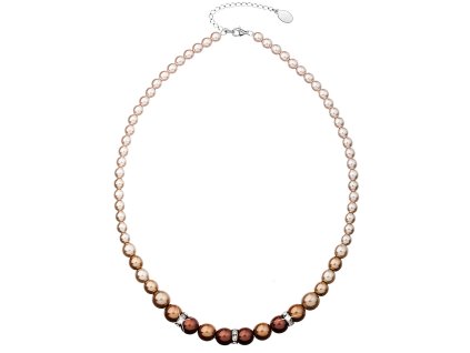 17051 1 17051 perlovy nahrdelnik hnedy 32005 3