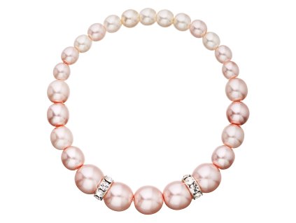 19358 3 19358 perlovy naramek ruzovy 33091 3