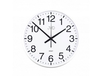 Nástěnné hodiny JVD HP684.4 bílé_romero