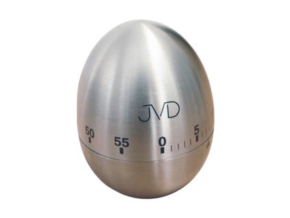 Mechanická kovová minutka JVD DM76 stříbrná_romero