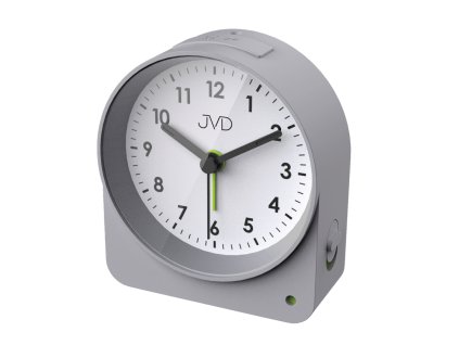 Analogový budík JVD SRP5138.2 šedý_romero