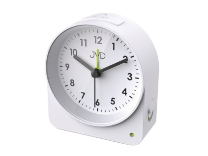 Analogový budík JVD SRP5138.1 bílý_romero