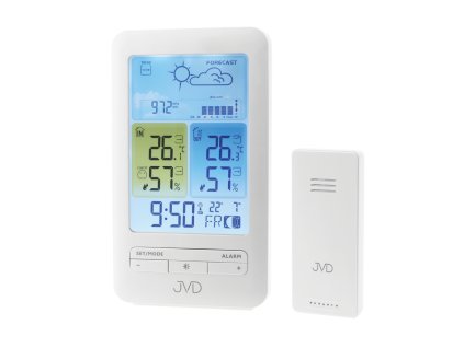 Domácí meteorologická stanice JVD RB3395.1_romero