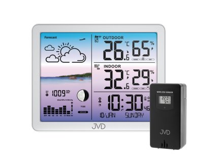 Domácí meteorologická stanice JVD RB3566.2_romero