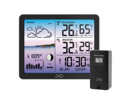 Domácí meteorologická stanice JVD RB3566.1_romero