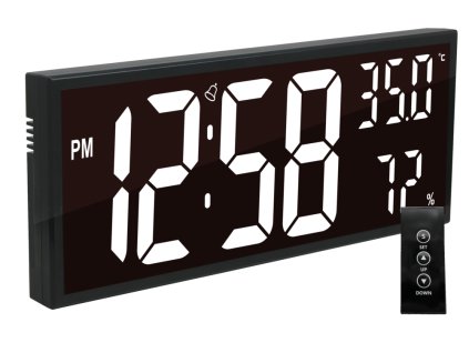 Digitální hodiny s led displejem JVD DH309.1_romero