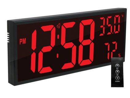 Digitální hodiny s led displejem JVD DH309.2_romero