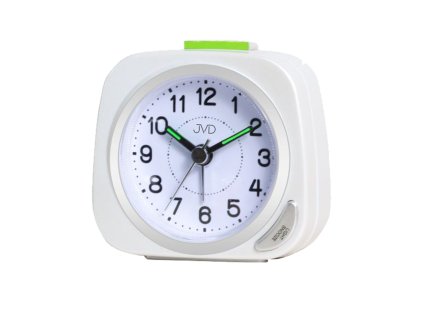 Analogový budík JVD SRP7202.1 bílý_romero