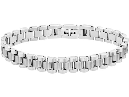 Pánský ocelový náramek s ocelovou ploškou Lotus Style LS2261-2/1_Romero