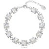 21614 6 21614 2 stribrny naramek se swarovski krystaly modry 33047 3 light sapphire