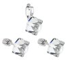 16373 2 16373 sada sperku s krystaly swarovski nausnice a privesek bila kosticka 39068 1