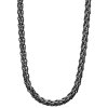 Pánský ocelový řetízek Lotus Style LS2366-1/3 černý_romero
