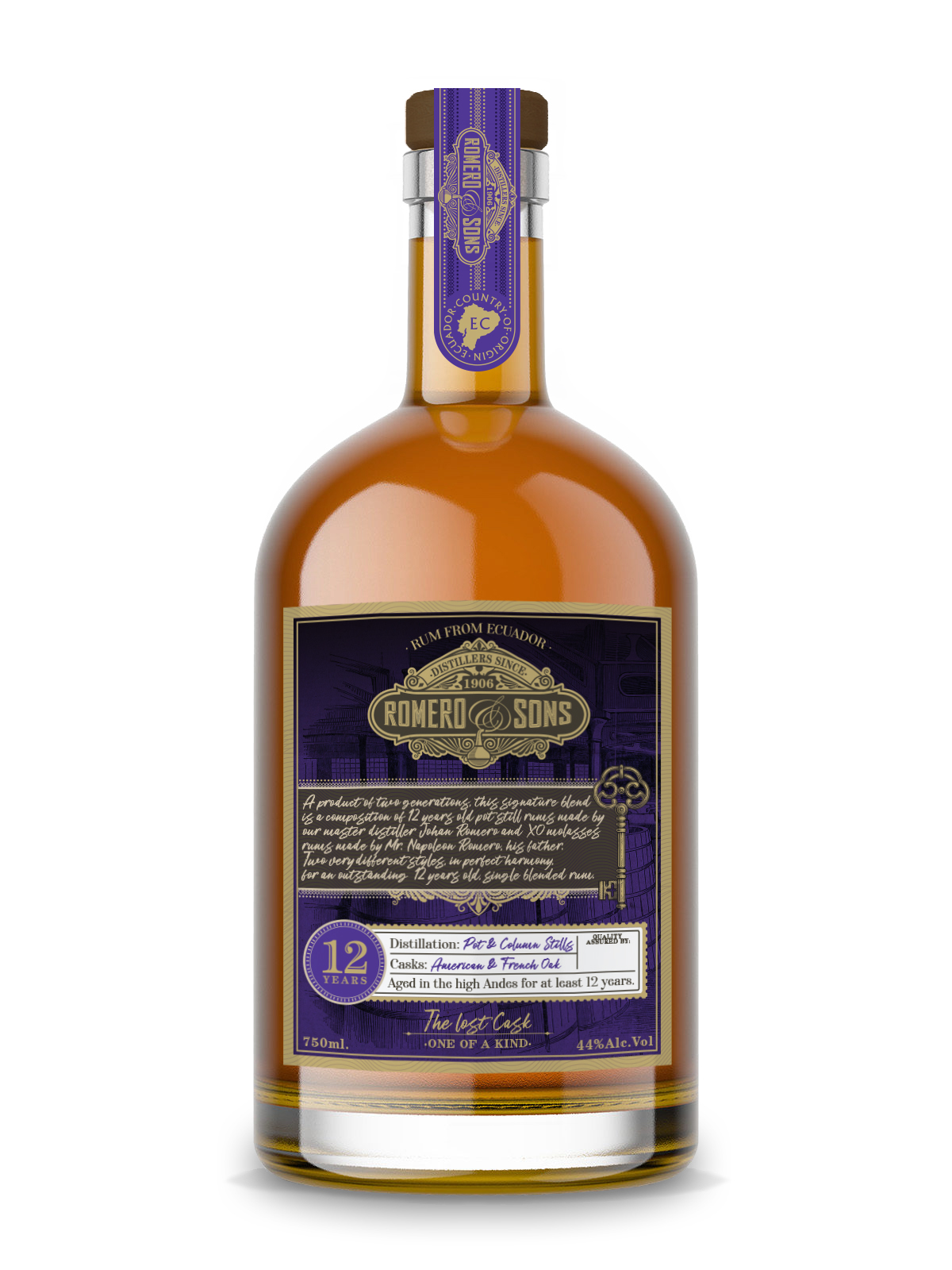 Ron Romero & Sons 12 yo