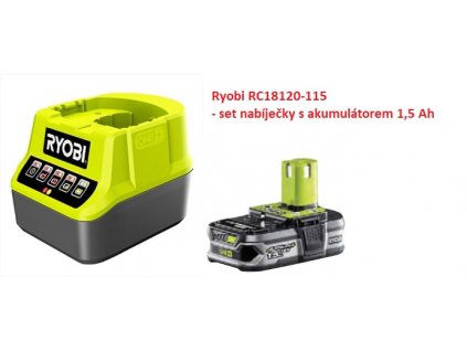 12280 ryobi rc18120 115 akumulator s nabijeckou