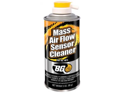 13606 bg 4073 mass air flow sensor cleaner 85g